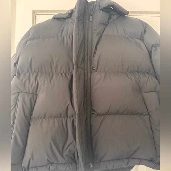 Auth.✅ Lululemon Black “Wunder Puff” Cropped Jacket Size 14🖤❤️ - Picture 3 of 12